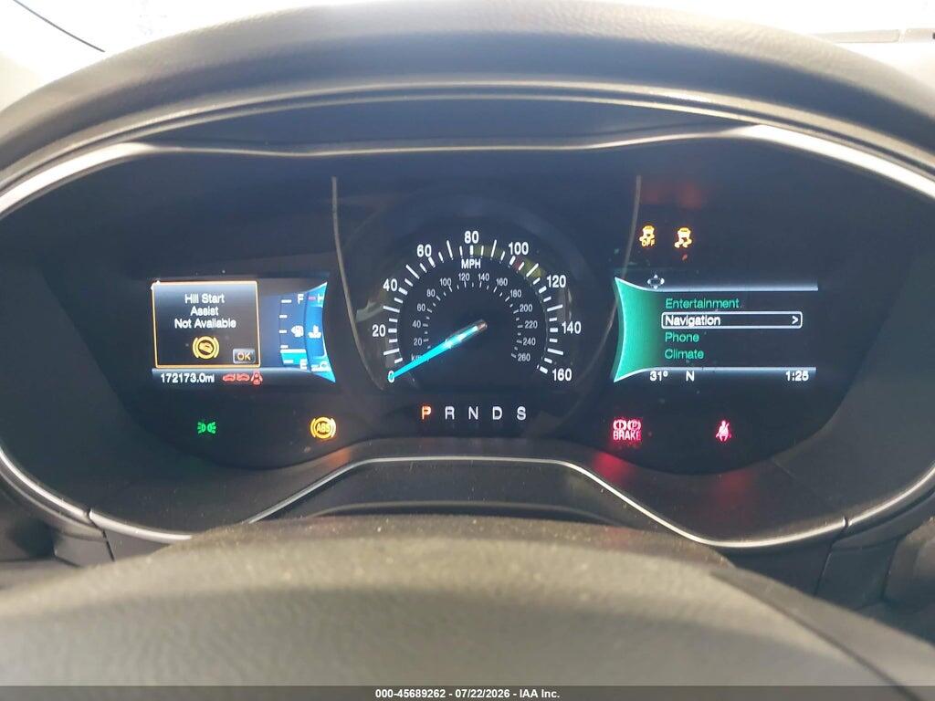 3FA6P0D93GR220537 2016 FORD FUSION photo no. 7