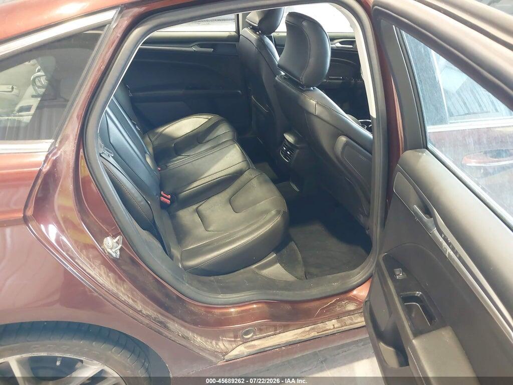 3FA6P0D93GR220537 2016 FORD FUSION photo no. 8