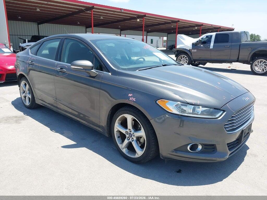 3FA6P0H74GR105051 2016 FORD FUSION photo no. 1
