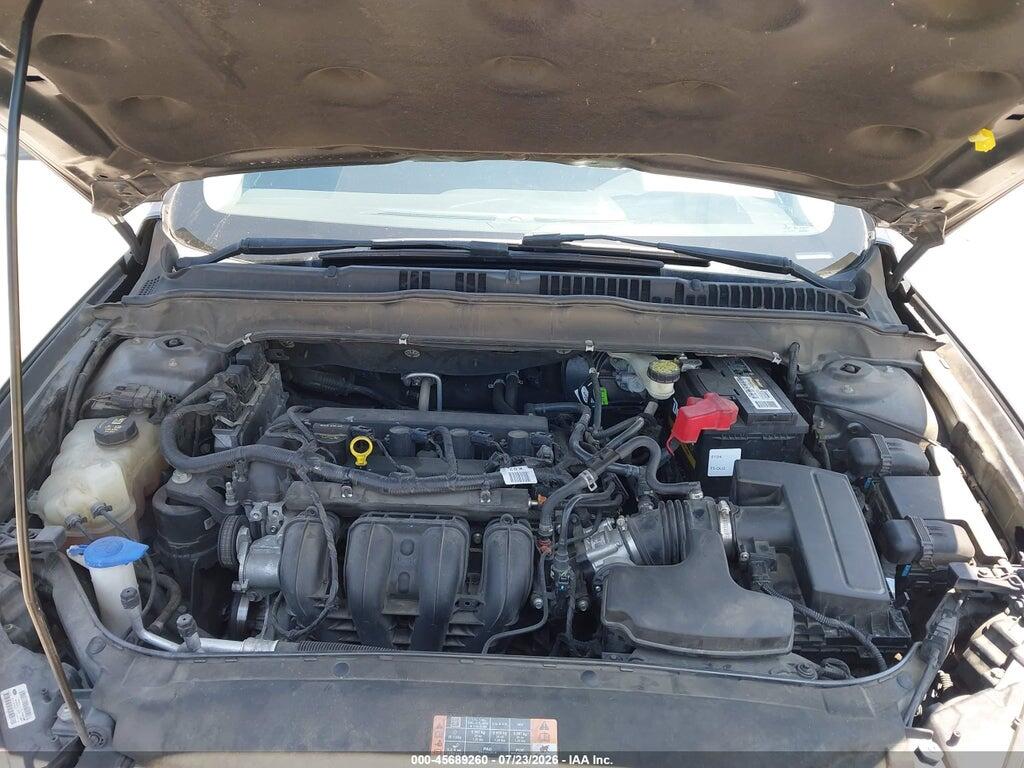 3FA6P0H74GR105051 2016 FORD FUSION photo no. 10