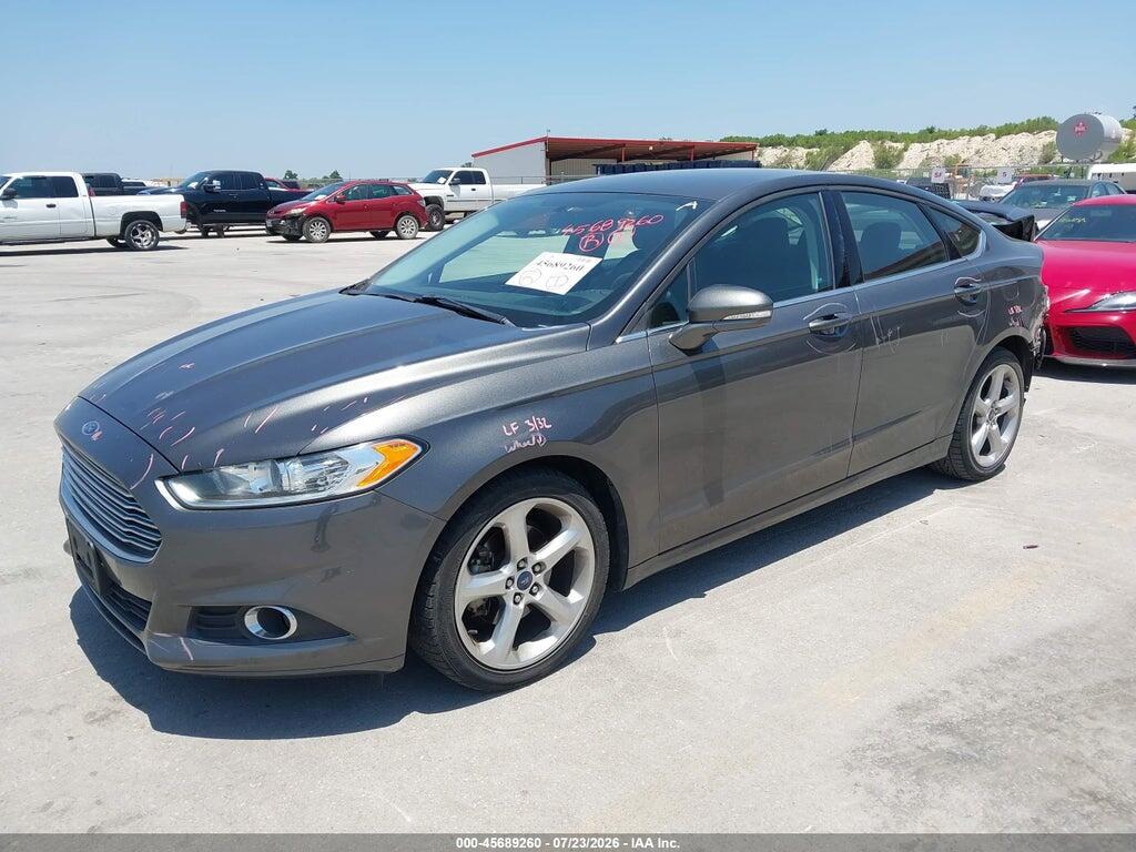 3FA6P0H74GR105051 2016 FORD FUSION photo no. 2