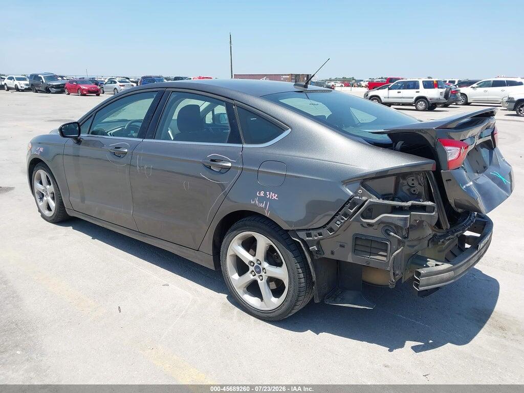 3FA6P0H74GR105051 2016 FORD FUSION photo no. 3