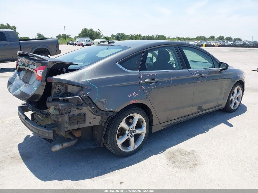 3FA6P0H74GR105051 2016 FORD FUSION photo no. 4