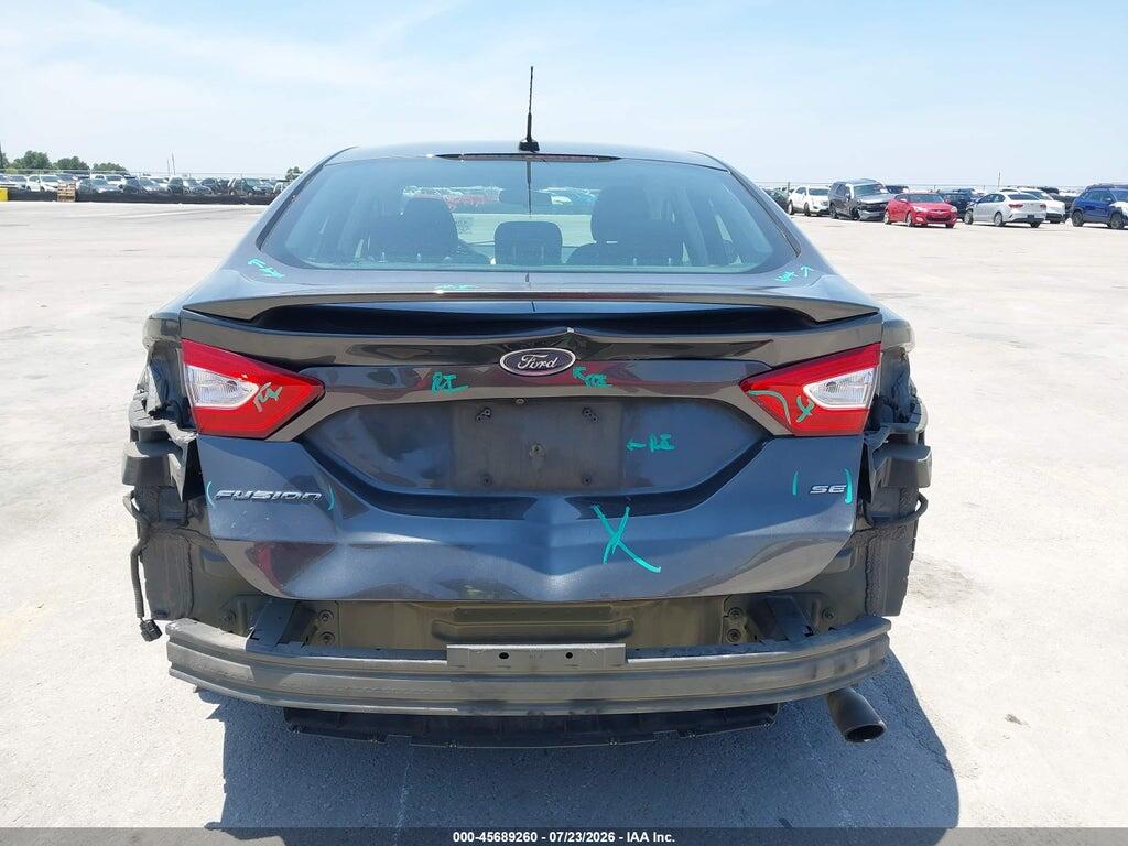 3FA6P0H74GR105051 2016 FORD FUSION photo no. 6