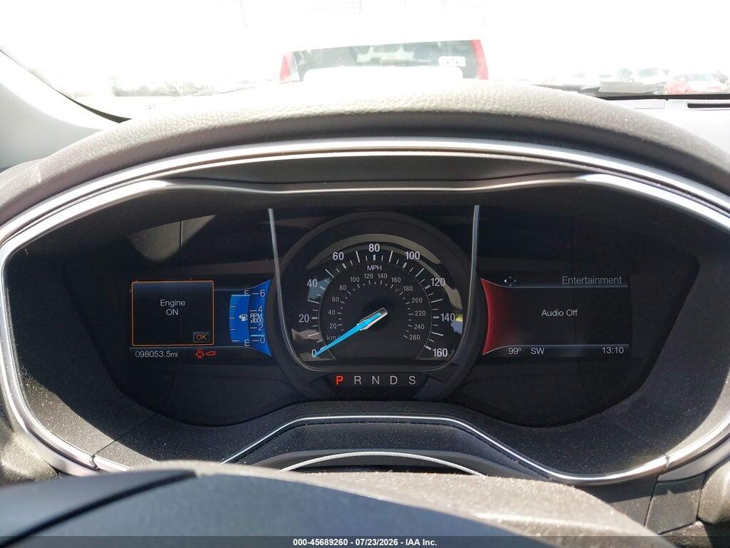 3FA6P0H74GR105051 2016 FORD FUSION photo no. 7