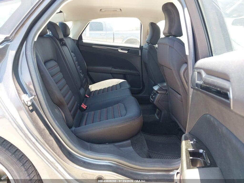 3FA6P0H74GR105051 2016 FORD FUSION photo no. 8