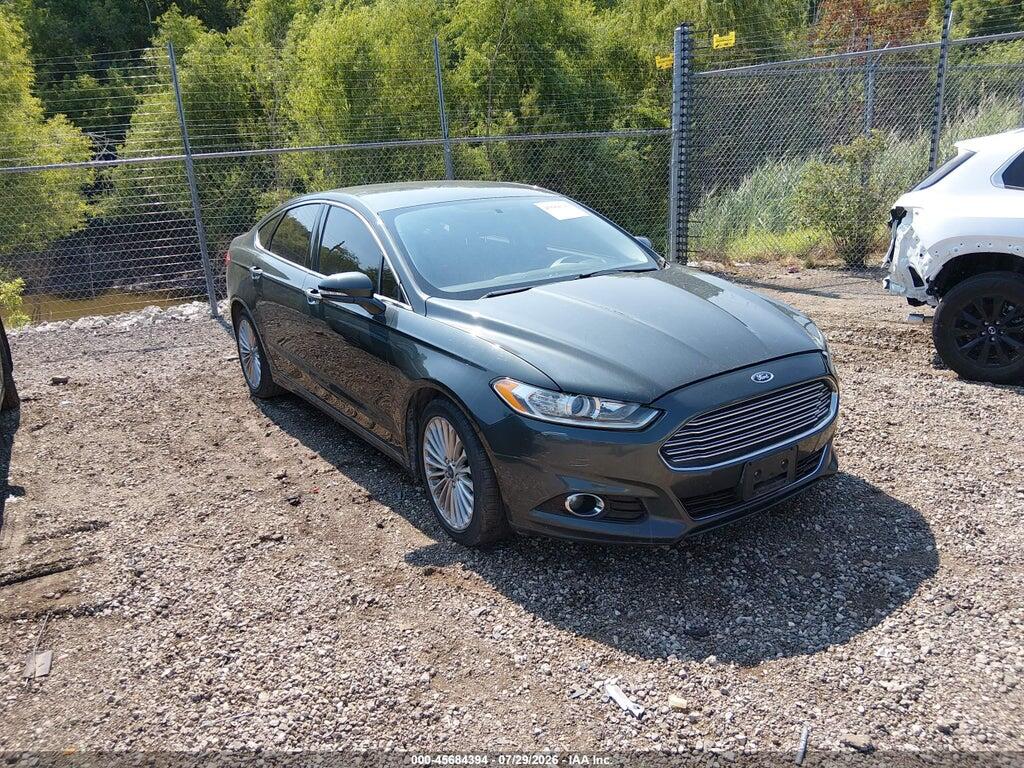 3FA6P0K93GR159032 2016 FORD FUSION photo no. 1