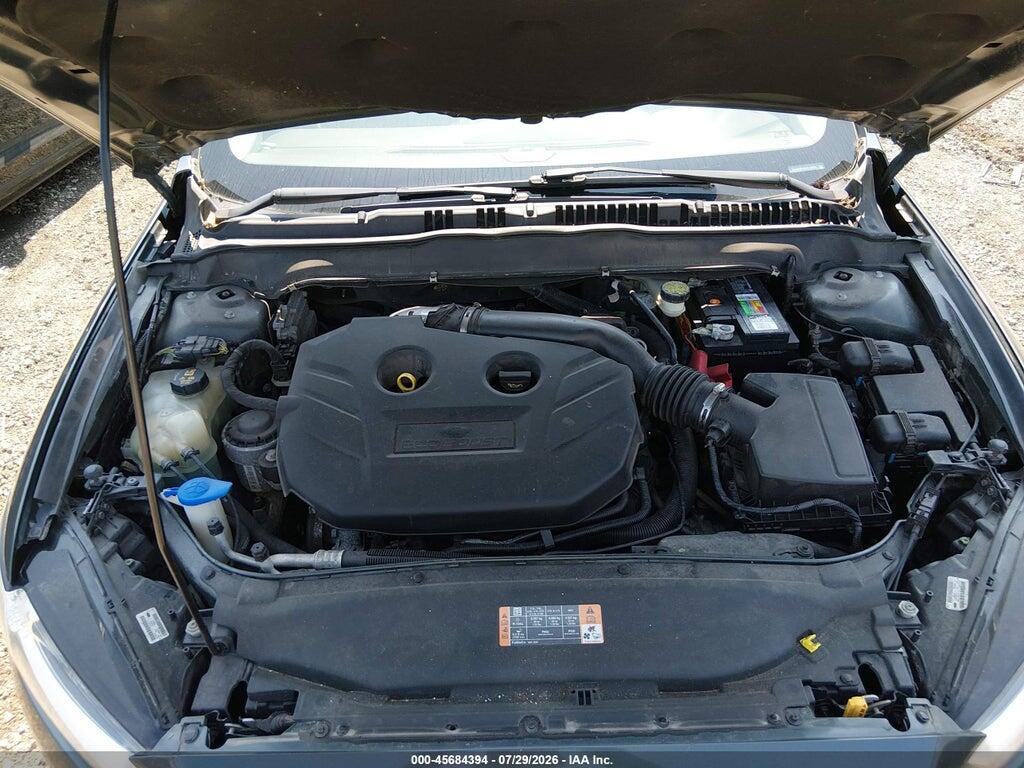 3FA6P0K93GR159032 2016 FORD FUSION photo no. 10