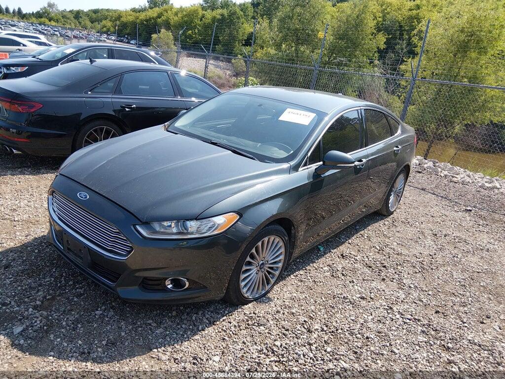 3FA6P0K93GR159032 2016 FORD FUSION photo no. 2