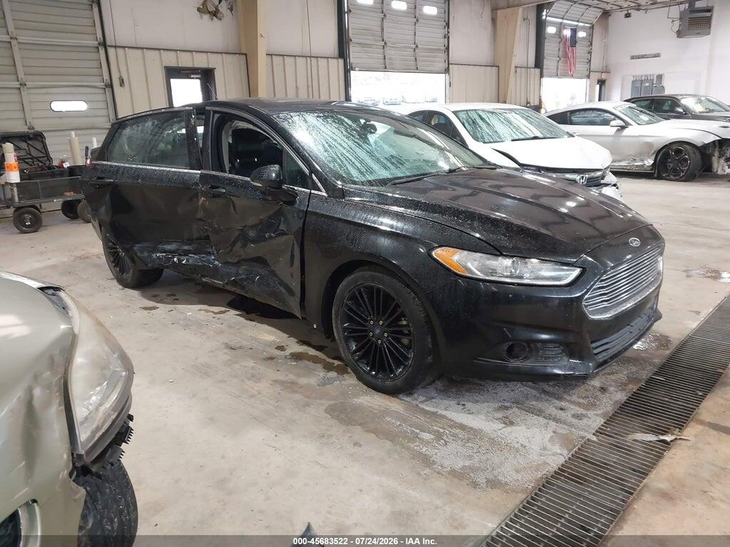 3FA6P0H90GR205388 2016 FORD FUSION photo no. 1