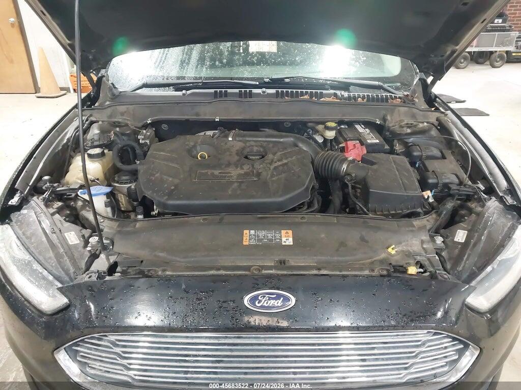 3FA6P0H90GR205388 2016 FORD FUSION photo no. 10