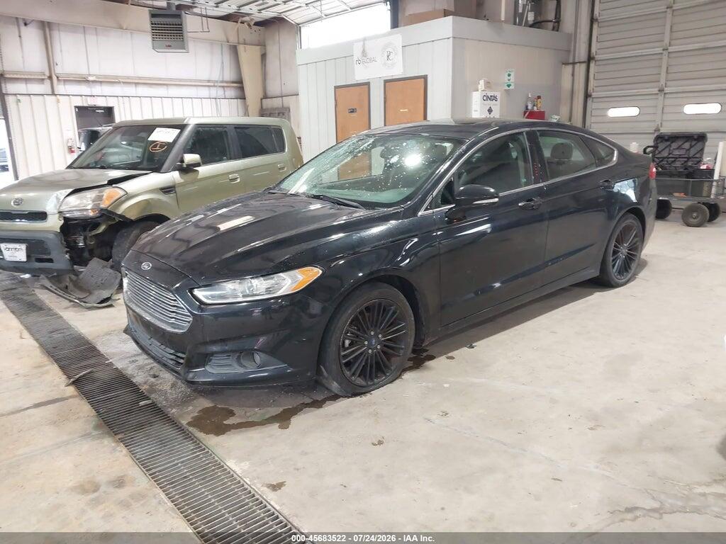 3FA6P0H90GR205388 2016 FORD FUSION photo no. 2
