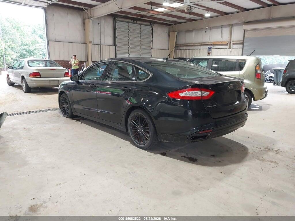 3FA6P0H90GR205388 2016 FORD FUSION photo no. 3