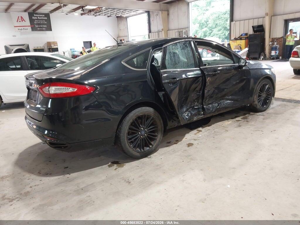 3FA6P0H90GR205388 2016 FORD FUSION photo no. 4