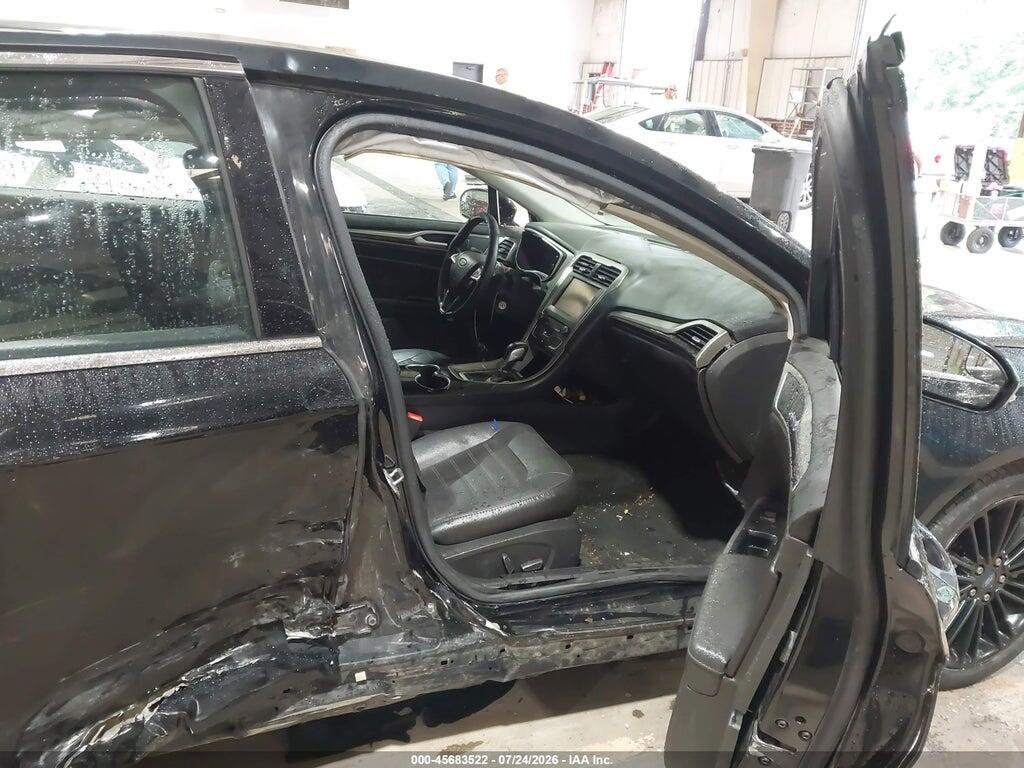 3FA6P0H90GR205388 2016 FORD FUSION photo no. 5