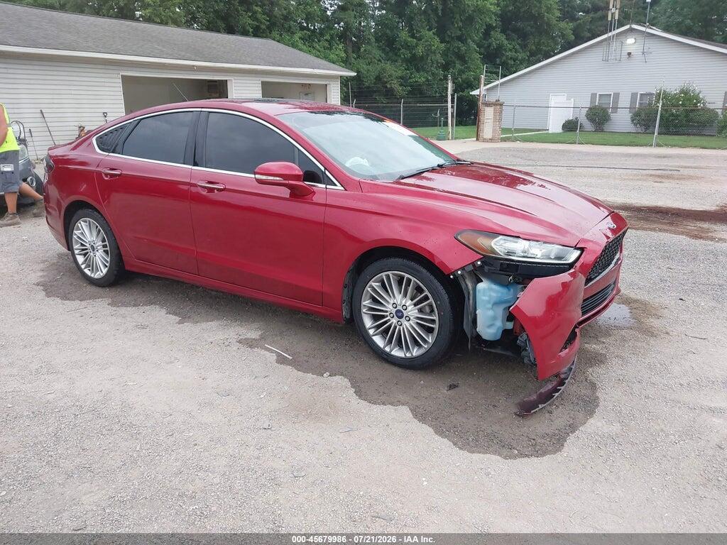 3FA6P0T93GR242958 2016 FORD FUSION photo no. 1