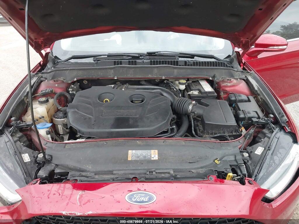 3FA6P0T93GR242958 2016 FORD FUSION photo no. 10