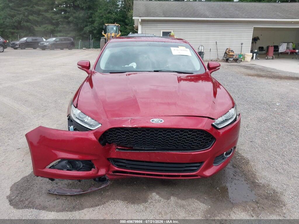 3FA6P0T93GR242958 2016 FORD FUSION photo no. 12