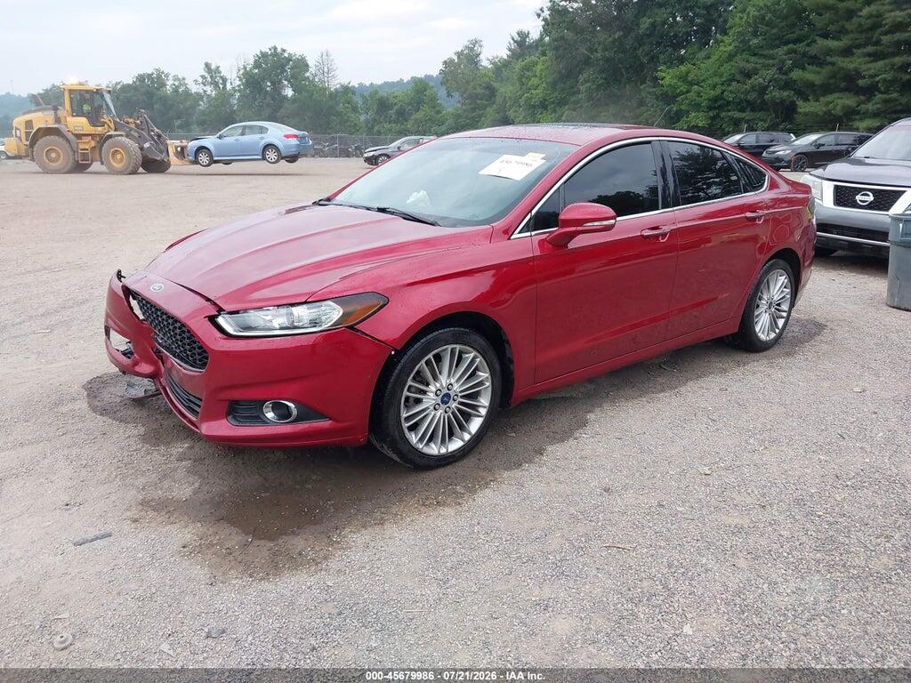 3FA6P0T93GR242958 2016 FORD FUSION photo no. 2