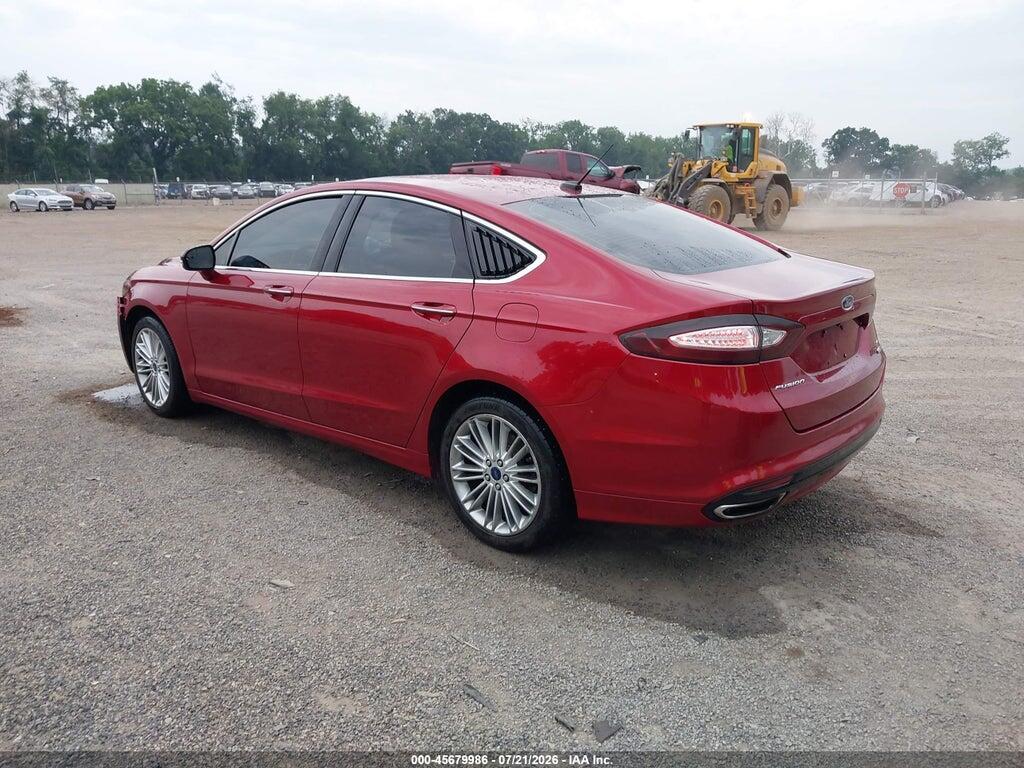 3FA6P0T93GR242958 2016 FORD FUSION photo no. 3