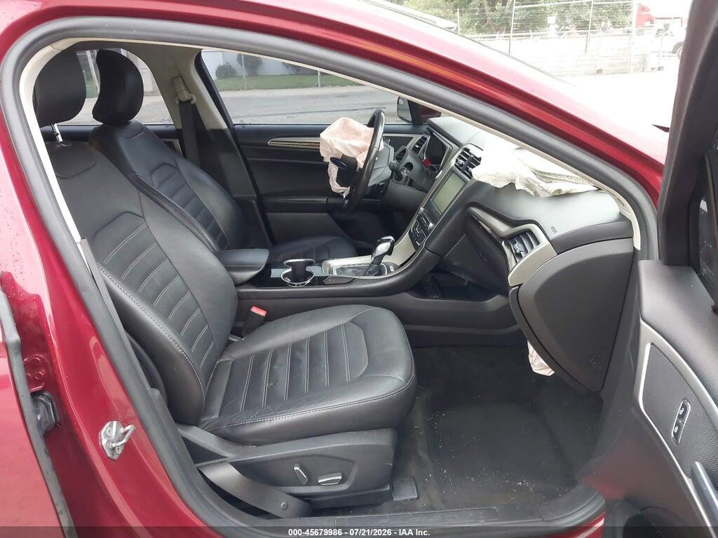 3FA6P0T93GR242958 2016 FORD FUSION photo no. 5