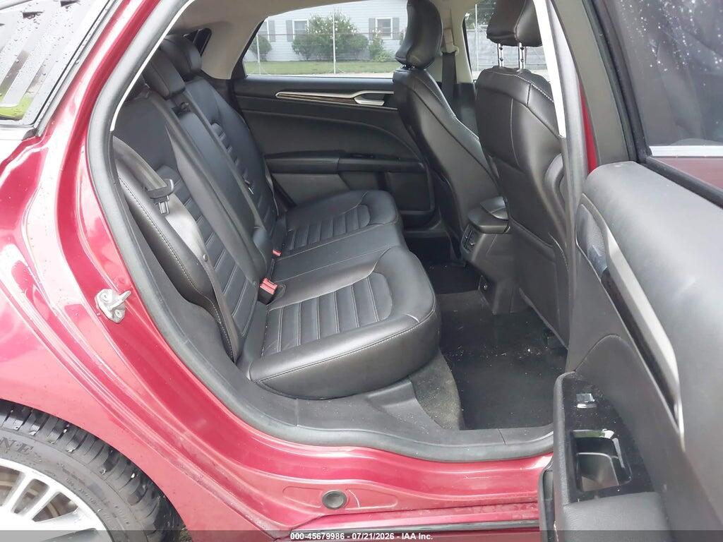 3FA6P0T93GR242958 2016 FORD FUSION photo no. 8