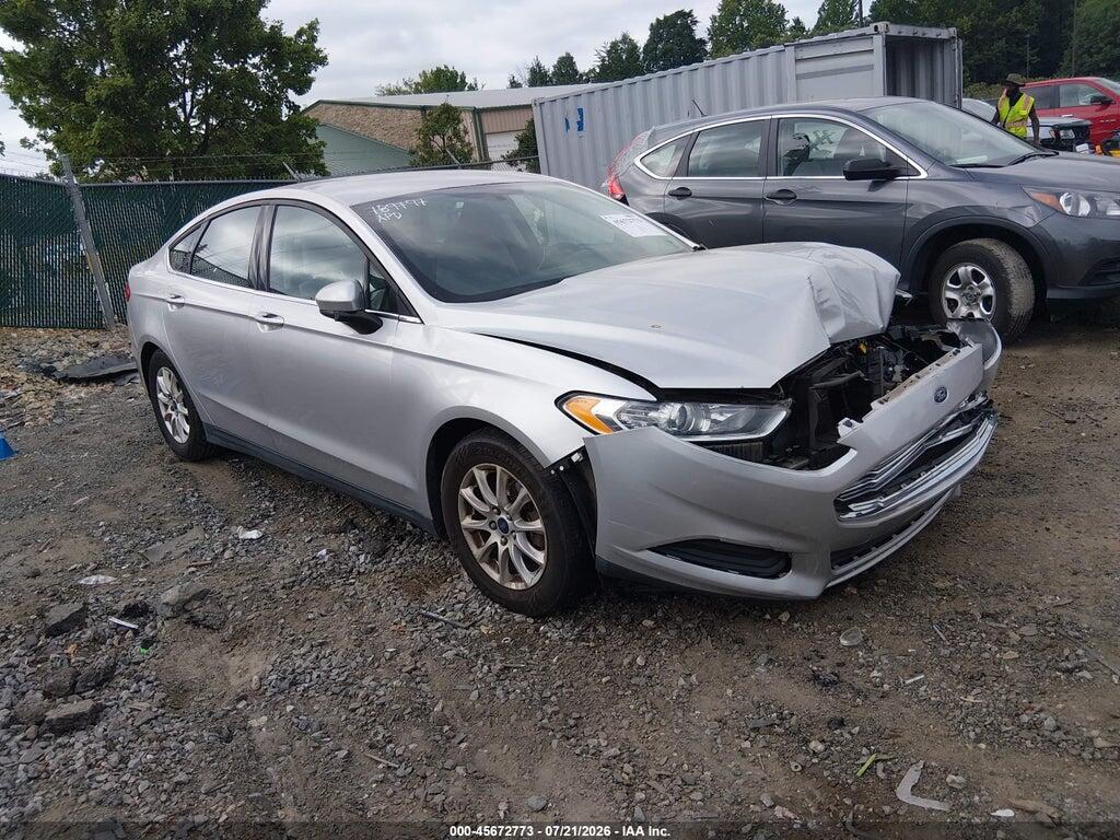 3FA6P0G75GR184067 2016 FORD FUSION photo no. 1