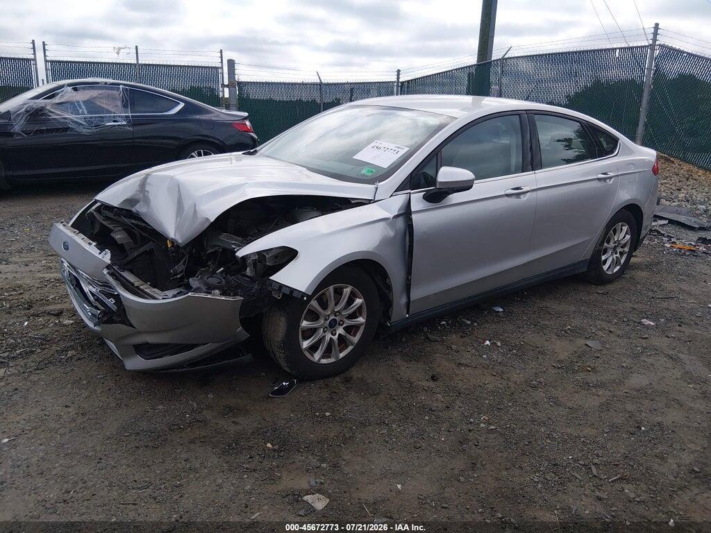 3FA6P0G75GR184067 2016 FORD FUSION photo no. 2