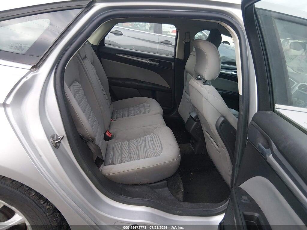 3FA6P0G75GR184067 2016 FORD FUSION photo no. 8