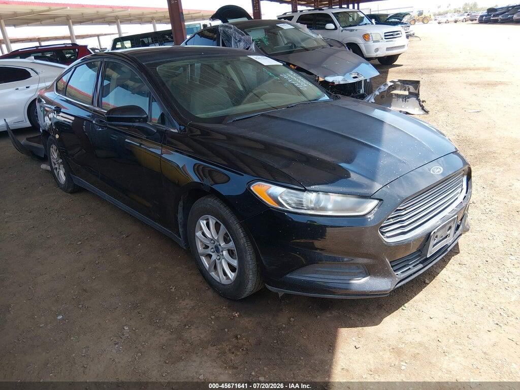 3FA6P0G77GR383475 2016 FORD FUSION photo no. 1