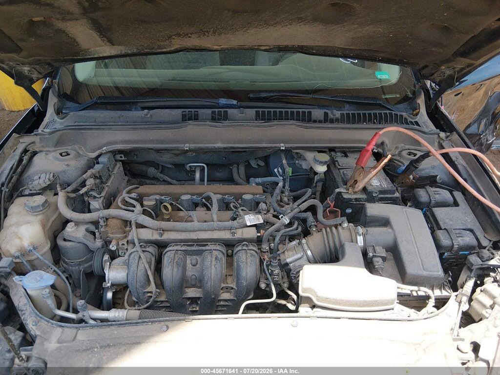 3FA6P0G77GR383475 2016 FORD FUSION photo no. 10