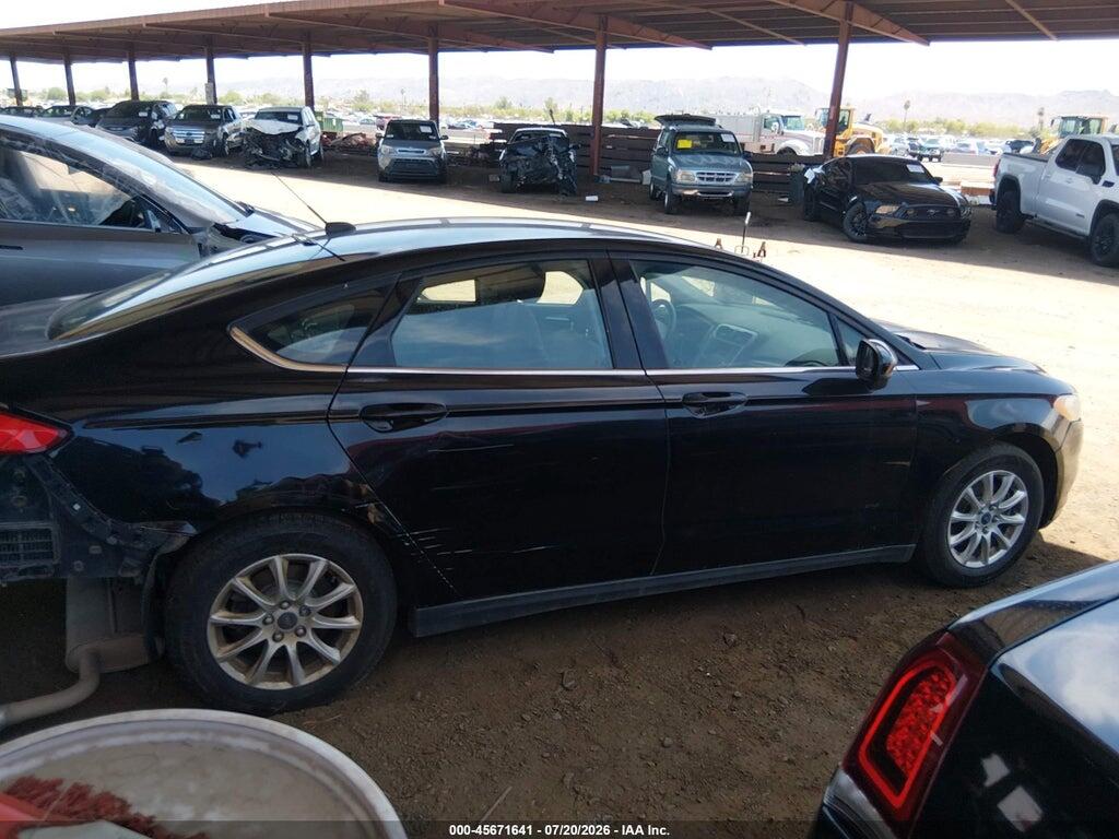 3FA6P0G77GR383475 2016 FORD FUSION photo no. 12