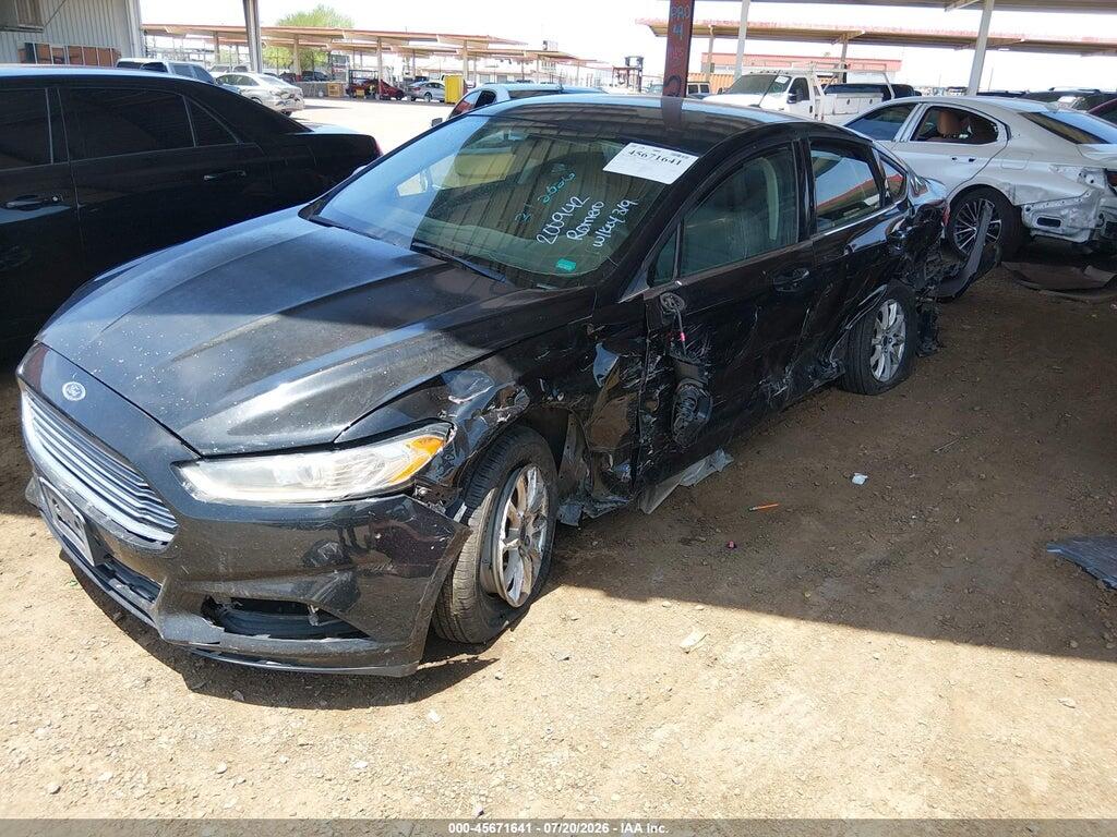 3FA6P0G77GR383475 2016 FORD FUSION photo no. 2