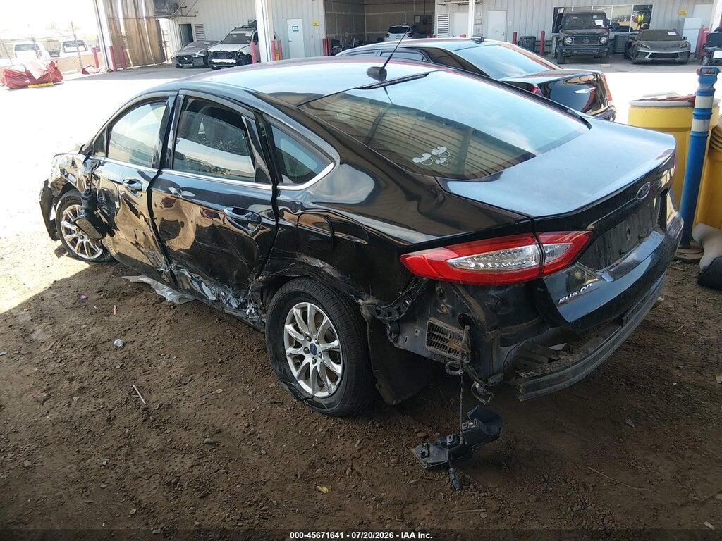 3FA6P0G77GR383475 2016 FORD FUSION photo no. 3