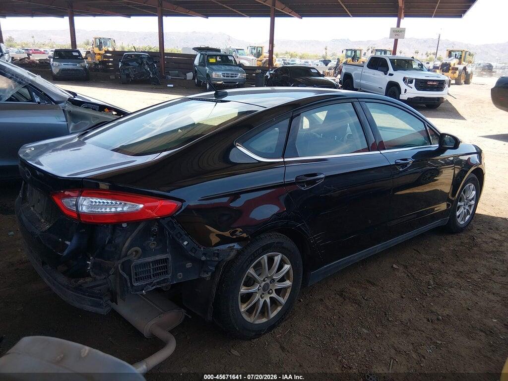 3FA6P0G77GR383475 2016 FORD FUSION photo no. 4