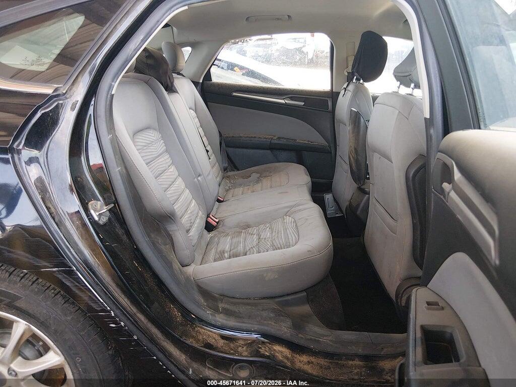3FA6P0G77GR383475 2016 FORD FUSION photo no. 8