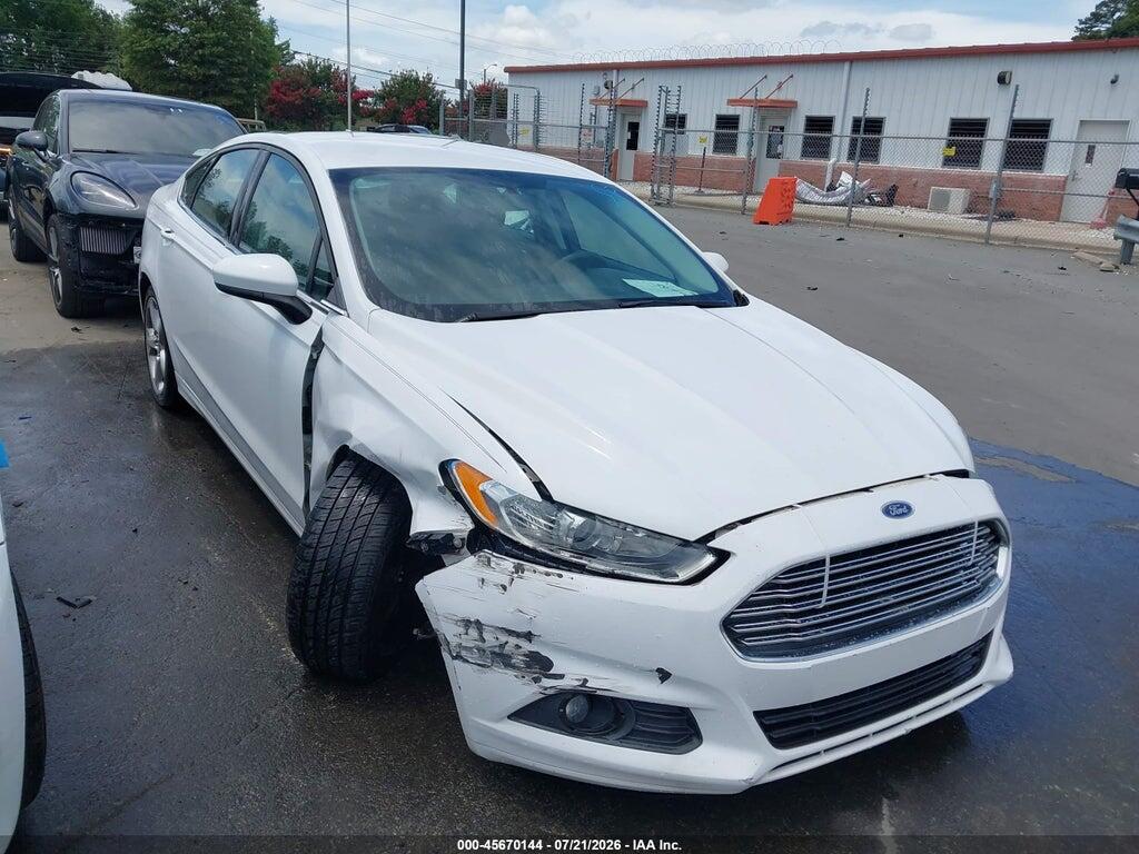 3FA6P0G71GR254034 2016 FORD FUSION photo no. 1
