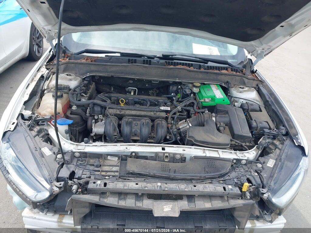 3FA6P0G71GR254034 2016 FORD FUSION photo no. 10