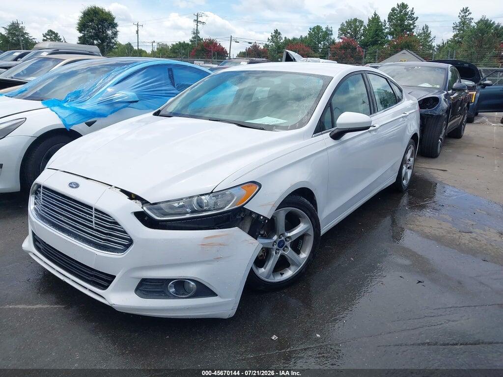 3FA6P0G71GR254034 2016 FORD FUSION photo no. 2