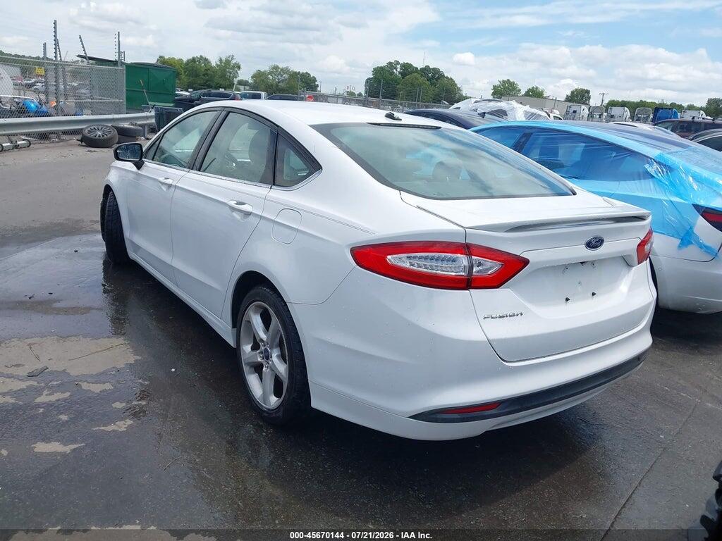 3FA6P0G71GR254034 2016 FORD FUSION photo no. 3