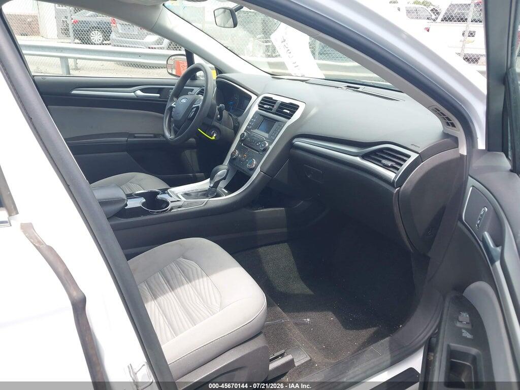 3FA6P0G71GR254034 2016 FORD FUSION photo no. 5
