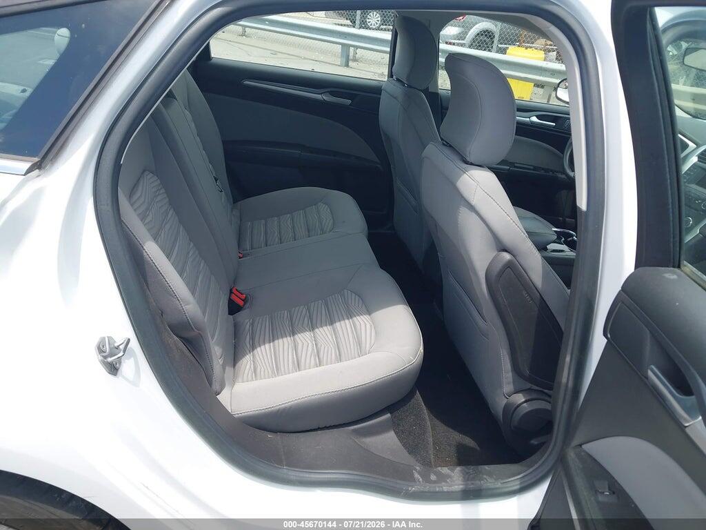 3FA6P0G71GR254034 2016 FORD FUSION photo no. 8