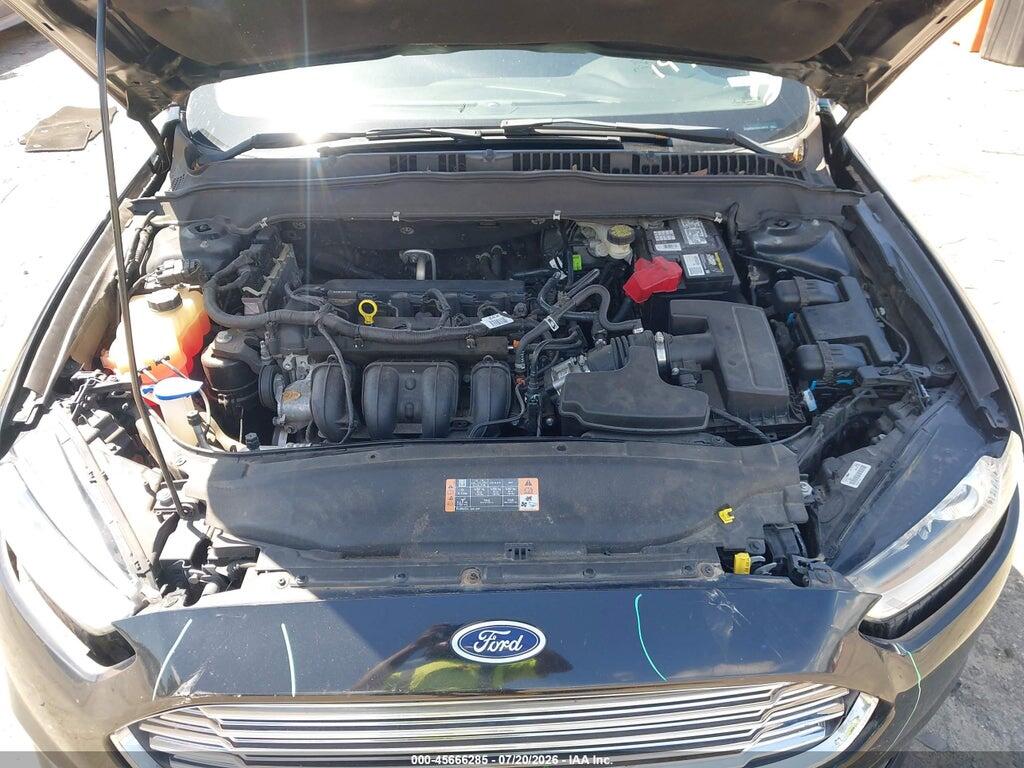 3FA6P0H75GR199778 2016 FORD FUSION photo no. 10