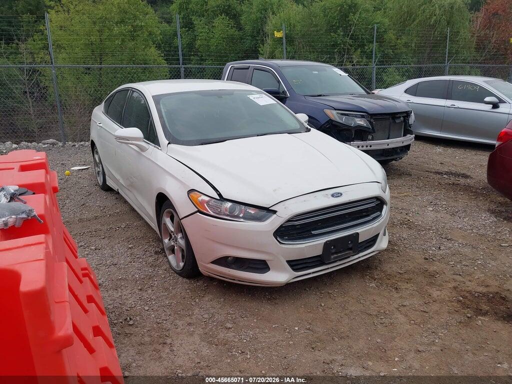 3FA6P0HD7GR255595 2016 FORD FUSION photo no. 1