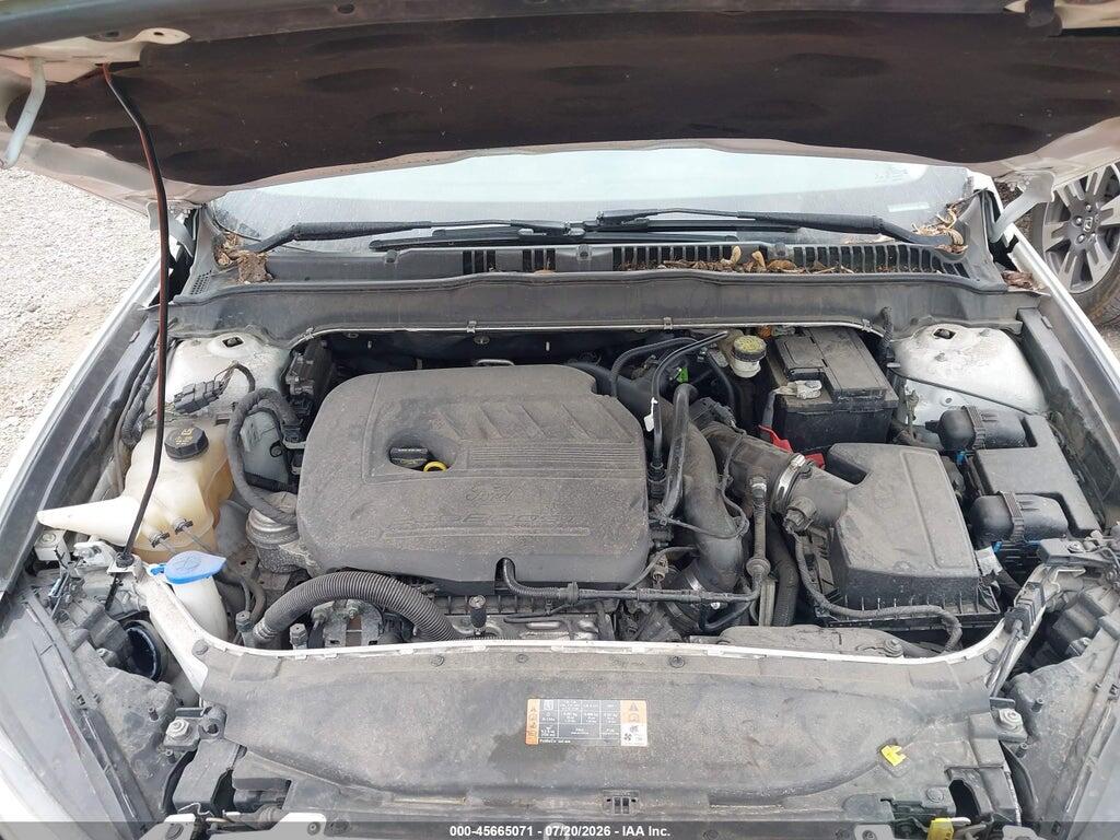 3FA6P0HD7GR255595 2016 FORD FUSION photo no. 10