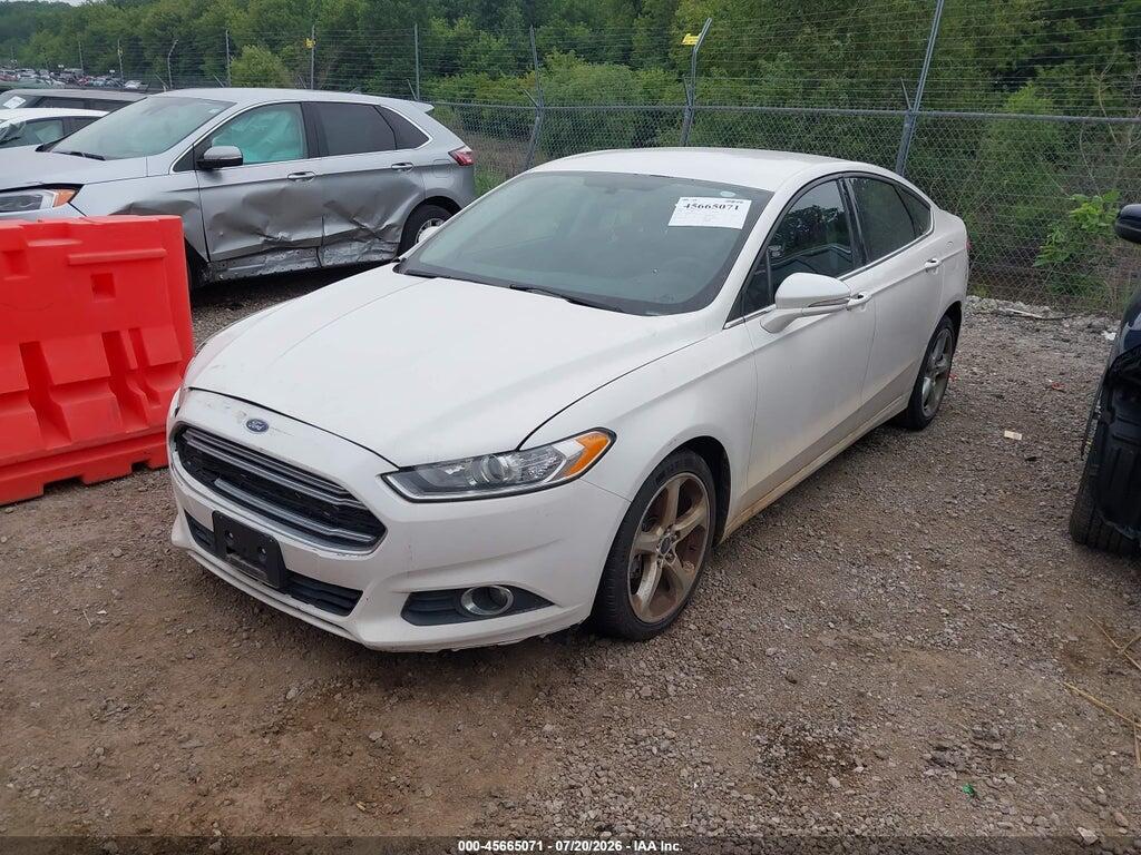 3FA6P0HD7GR255595 2016 FORD FUSION photo no. 2