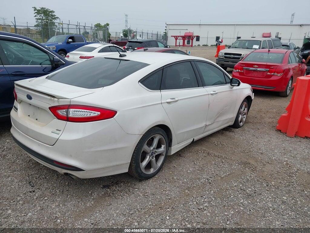 3FA6P0HD7GR255595 2016 FORD FUSION photo no. 4