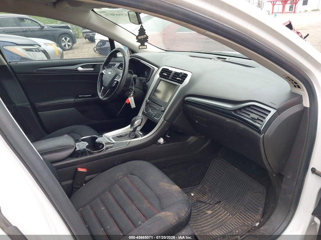 3FA6P0HD7GR255595 2016 FORD FUSION photo no. 5