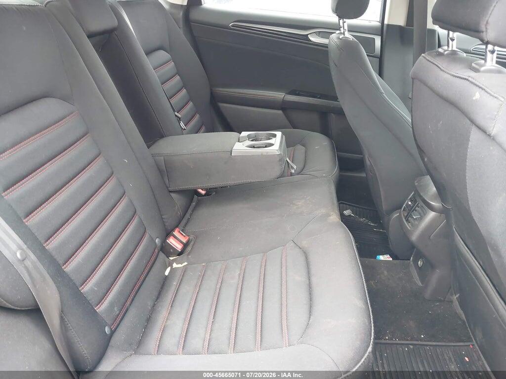 3FA6P0HD7GR255595 2016 FORD FUSION photo no. 8