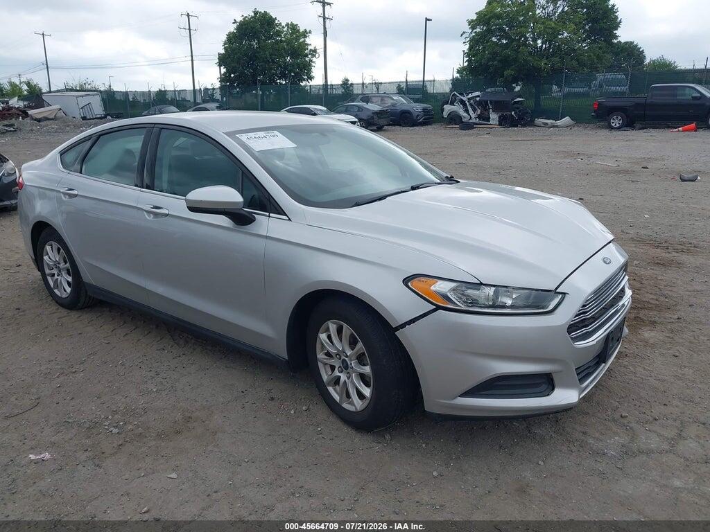 3FA6P0G75GR210277 2016 FORD FUSION photo no. 1